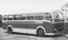 BLACK & WHITE BUS PHOTO PROVINCIAL of FAREHAM BRISTOL LS6G MAX 132