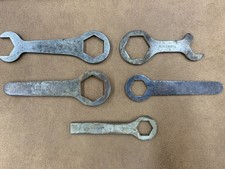 Vintage Triumph BSA Motorcycle