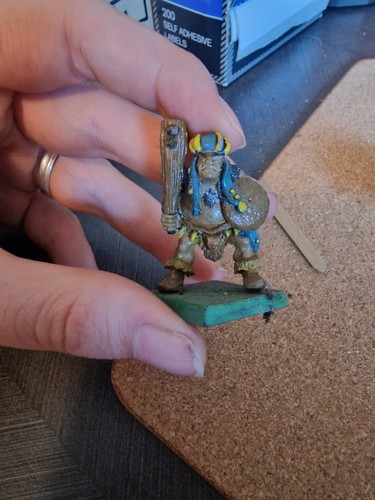 Vintage citadel miniature - vintage,
