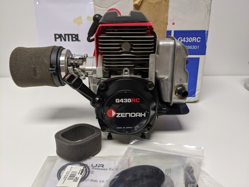 New zenoah 43cc g43rc engine - new,