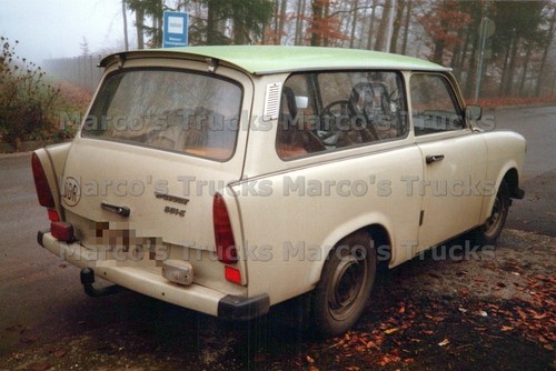 Truck photo trabant 601 - trabant,