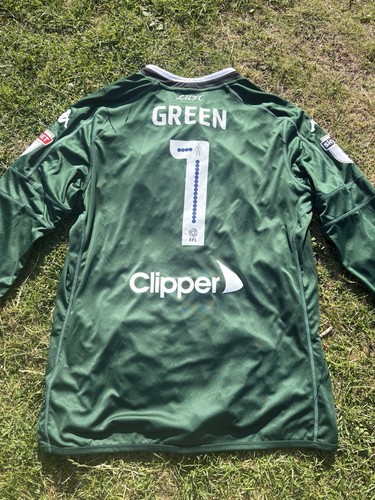 Leeds united matchworn rob - leeds,