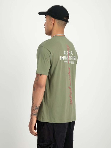 Alpha industries signature - alpha,
