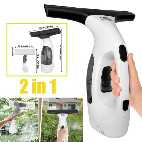 Cordless window vac - window,