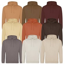 AWDis Brown College Hoodies