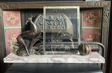 Antique, stylish French Art