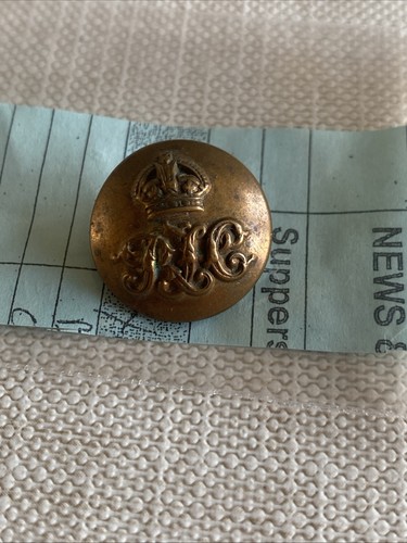 Ww2 royal tank corps brass - ww2,