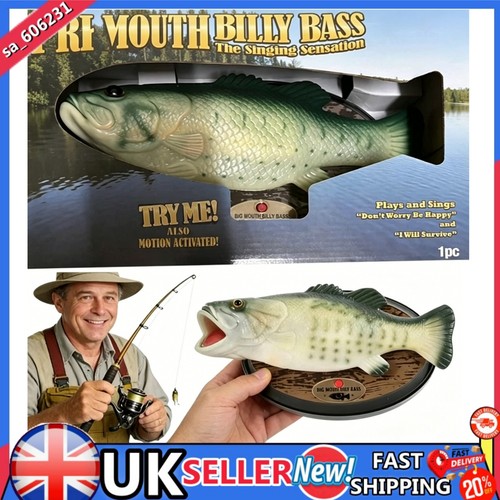 Big mouth billy - mouth, bass