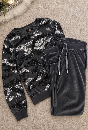 Lipsy london grey - grey, tracksuit