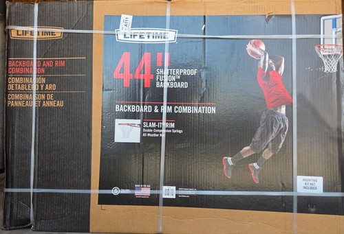 Lifetime shatterproof - lifetime, 44"