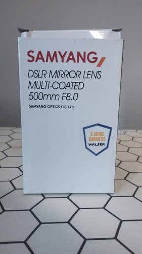 Samyang 500mm multi coated - samyang,