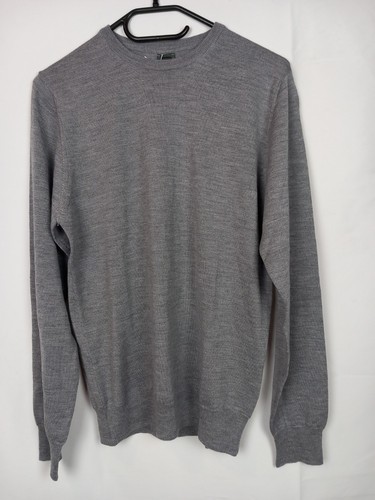 Merino wool crew - merino, neck