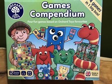 Orchard Toys Games Compendium