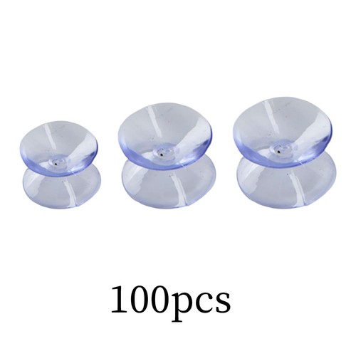 100pcs double sided suction - sided,