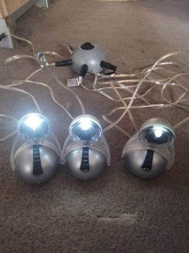 Fish tank under - under, led