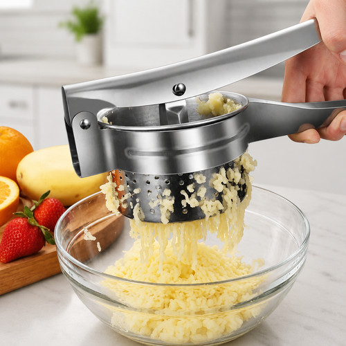 Potato ricer masher heavy duty - potato,
