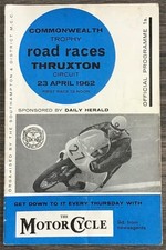 THRUXTON 23 Apr 1962