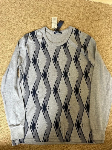 Men grey diamond long - men’s,