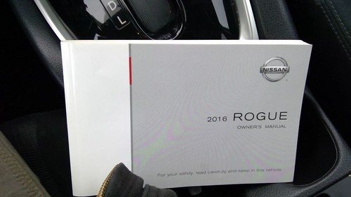 Rogue 2016 owners manual - ,