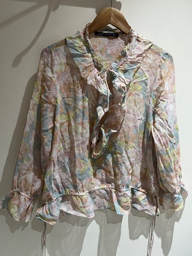 Zara top size 16 - l, 14-16