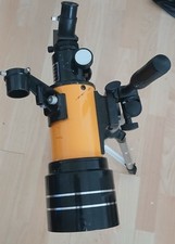Yellow telescope