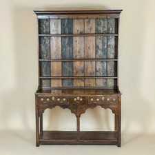 Antique 19th Century Oak Welsh