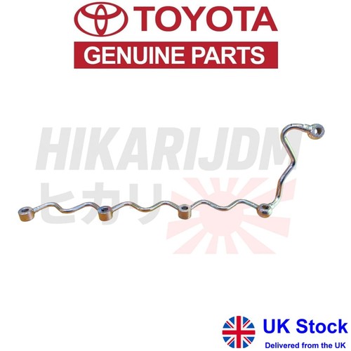 Toyota injector return - injector, pipe