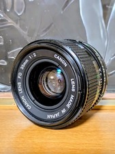 Old lens single lens reflex