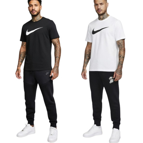 Nike men swoosh logo - men's, cotton