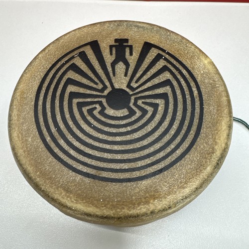 Native american vtg rawhide - american,