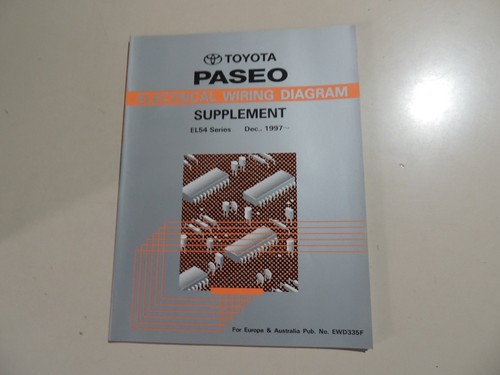1998 supplement wiring diagram - 1998,