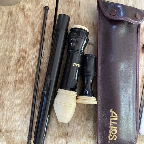 Aulos tenor recorder 209 - aulos,