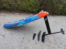 Windsurf foil board with Foil