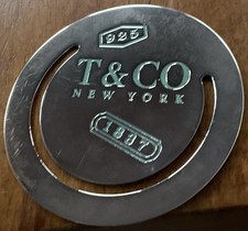 Tiffany & Co Vintage Round