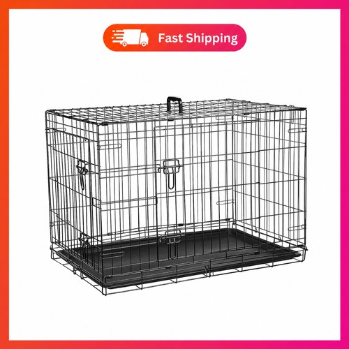 Sturdy dog crate for - sturdy,
