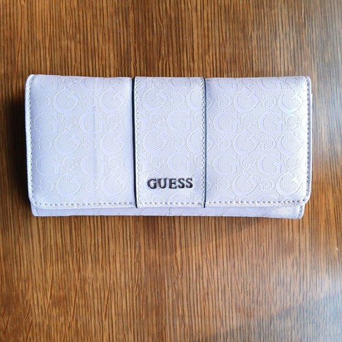 Guess light pink monogram - guess,