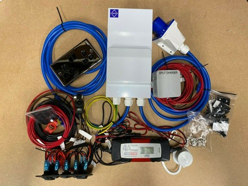 230v 240v 12v - pre, wired