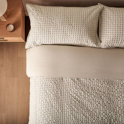 Silentnight supersoft gingham - supersoft,