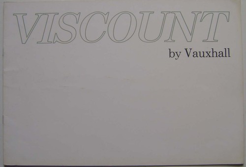 Vauxhall viscount 1966 68 - viscount, pc