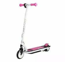 Evo Electric Pink Scooter Good Grip and Twist and Go Motor