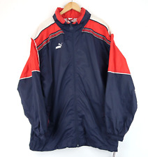 Puma Cup 90's cagoule  Jacket Windbreaker Retro SZ 2XL (T5844)
