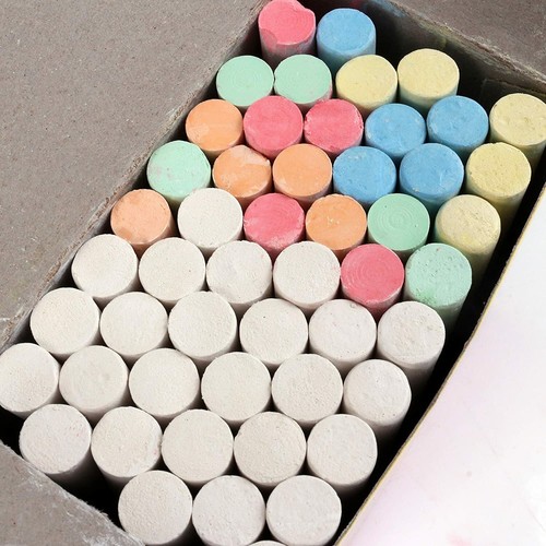 1000 mixed chalks non - mixed,
