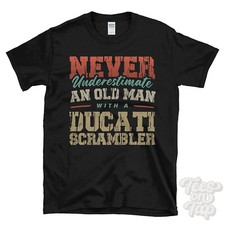 NEVER UNDERESTIMATE AN OLD MAN