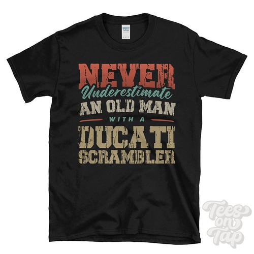 Never underestimate old man - old,