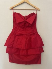 VTG 90’s Belleville Sassoon Lorcan Mullany Silk Prom Occasion Dress UK12