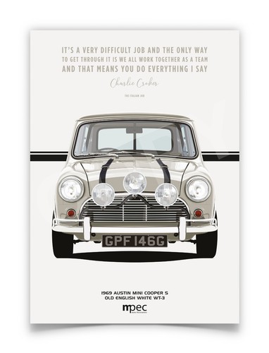 The italian job white - job,