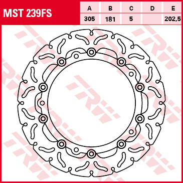 Trw lucas mst239fs - lucas,