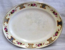 14" 1920's Art Deco Scotch