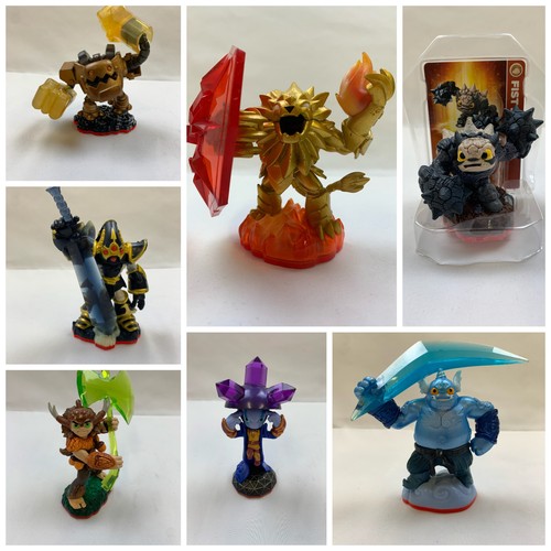 Skylanders trap team figures - skylanders,