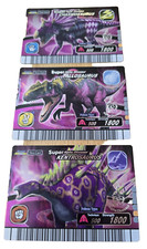 Dinosaur King Arcade Cards X3